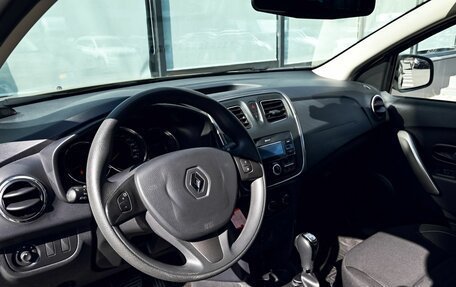 Renault Sandero II рестайлинг, 2017 год, 1 245 000 рублей, 15 фотография
