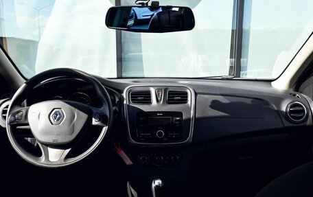Renault Sandero II рестайлинг, 2017 год, 1 245 000 рублей, 18 фотография