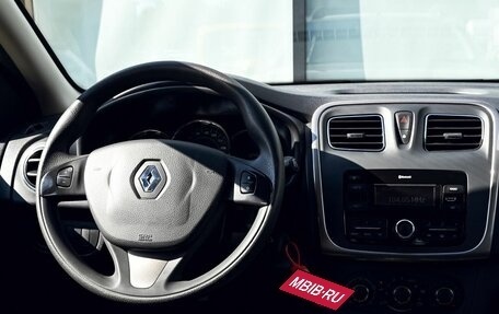 Renault Sandero II рестайлинг, 2017 год, 1 245 000 рублей, 19 фотография