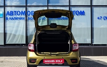 Renault Sandero II рестайлинг, 2017 год, 1 245 000 рублей, 20 фотография