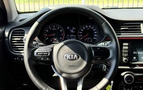 KIA Rio IV, 2019 год, 1 329 000 рублей, 12 фотография