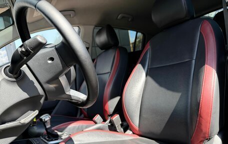 KIA Rio IV, 2019 год, 1 329 000 рублей, 19 фотография