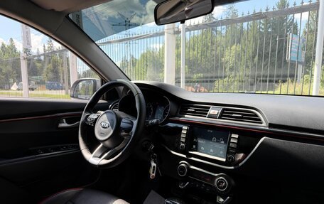 KIA Rio IV, 2019 год, 1 329 000 рублей, 9 фотография