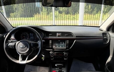 KIA Rio IV, 2019 год, 1 329 000 рублей, 10 фотография