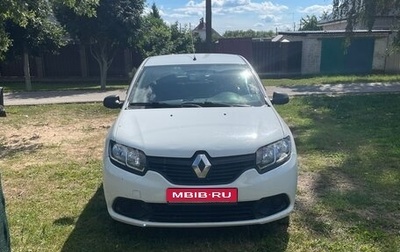 Renault Logan II, 2017 год, 550 000 рублей, 1 фотография