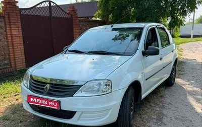 Renault Logan I, 2012 год, 450 000 рублей, 1 фотография