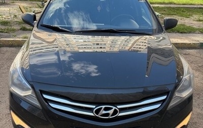 Hyundai Solaris II рестайлинг, 2015 год, 1 120 000 рублей, 1 фотография