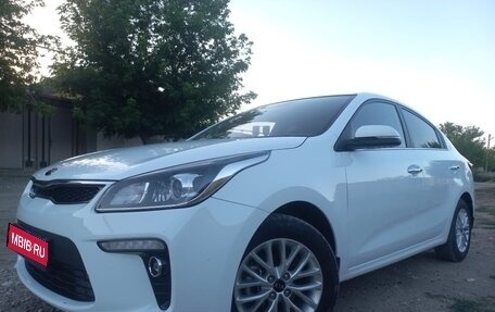 KIA Rio IV, 2019 год, 1 496 000 рублей, 1 фотография