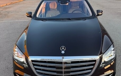Mercedes-Benz S-Класс, 2018 год, 10 000 000 рублей, 1 фотография