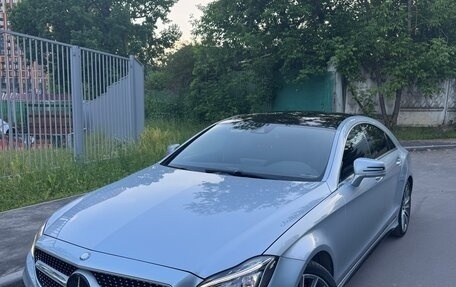 Mercedes-Benz CLS, 2015 год, 3 720 000 рублей, 1 фотография