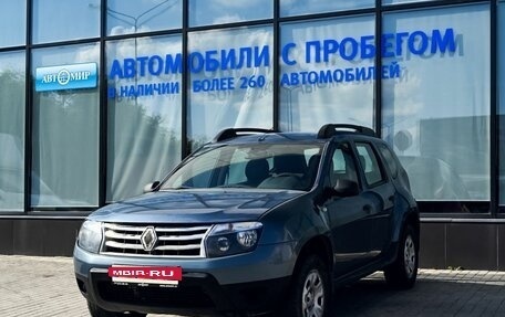 Renault Duster I рестайлинг, 2014 год, 855 000 рублей, 1 фотография