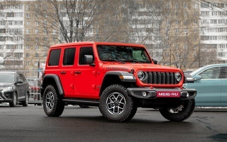 Jeep Wrangler, 2025 год, 8 490 000 рублей, 1 фотография