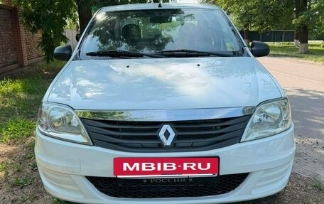 Renault Logan I, 2012 год, 450 000 рублей, 2 фотография