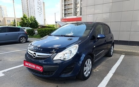 Opel Corsa D, 2012 год, 399 000 рублей, 13 фотография