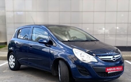 Opel Corsa D, 2012 год, 399 000 рублей, 17 фотография