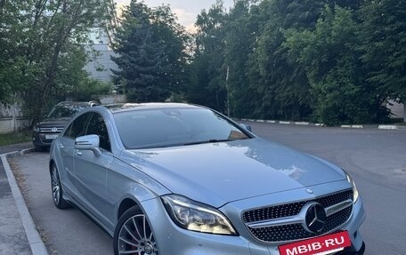 Mercedes-Benz CLS, 2015 год, 3 720 000 рублей, 3 фотография