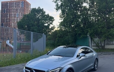 Mercedes-Benz CLS, 2015 год, 3 720 000 рублей, 2 фотография