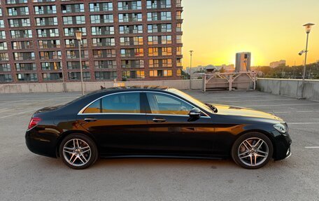 Mercedes-Benz S-Класс, 2018 год, 10 000 000 рублей, 5 фотография