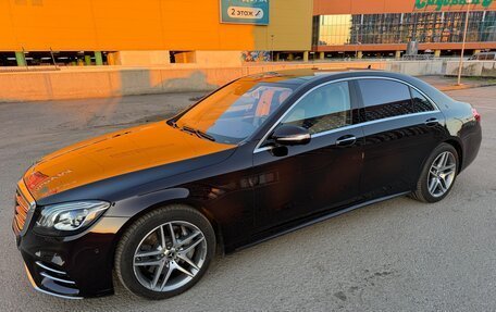 Mercedes-Benz S-Класс, 2018 год, 10 000 000 рублей, 3 фотография