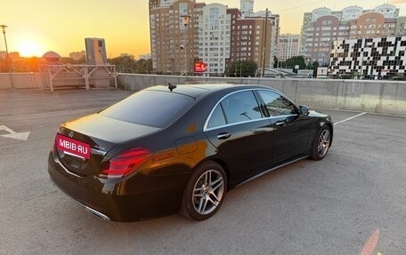 Mercedes-Benz S-Класс, 2018 год, 10 000 000 рублей, 7 фотография