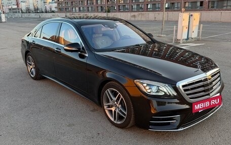 Mercedes-Benz S-Класс, 2018 год, 10 000 000 рублей, 4 фотография