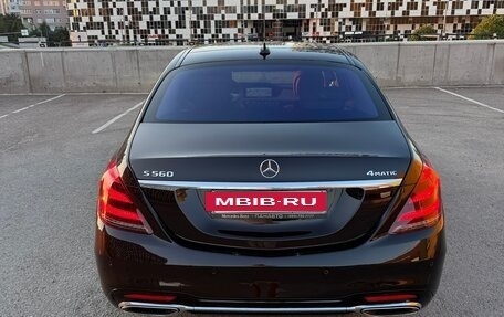 Mercedes-Benz S-Класс, 2018 год, 10 000 000 рублей, 8 фотография