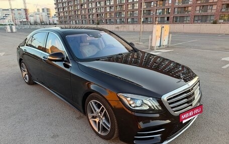 Mercedes-Benz S-Класс, 2018 год, 10 000 000 рублей, 2 фотография