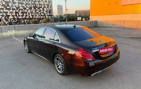 Mercedes-Benz S-Класс, 2018 год, 10 000 000 рублей, 9 фотография