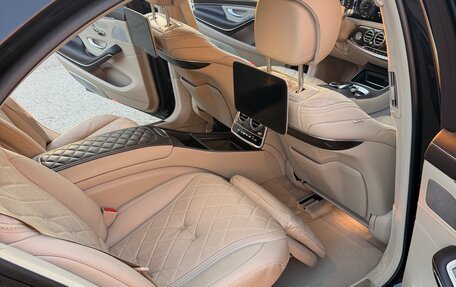 Mercedes-Benz S-Класс, 2018 год, 10 000 000 рублей, 16 фотография