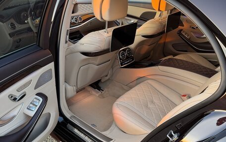 Mercedes-Benz S-Класс, 2018 год, 10 000 000 рублей, 15 фотография