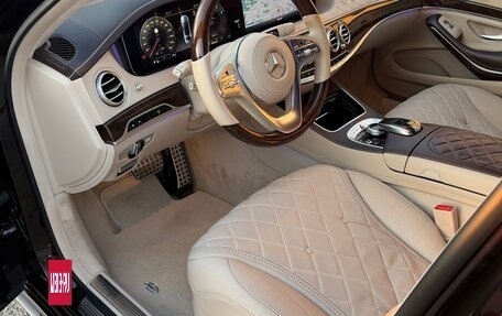 Mercedes-Benz S-Класс, 2018 год, 10 000 000 рублей, 13 фотография