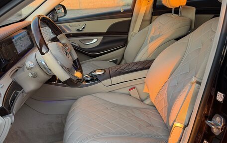 Mercedes-Benz S-Класс, 2018 год, 10 000 000 рублей, 14 фотография
