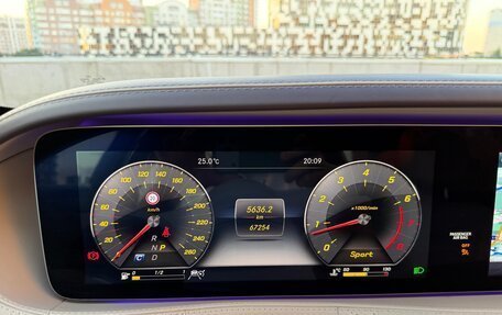 Mercedes-Benz S-Класс, 2018 год, 10 000 000 рублей, 22 фотография