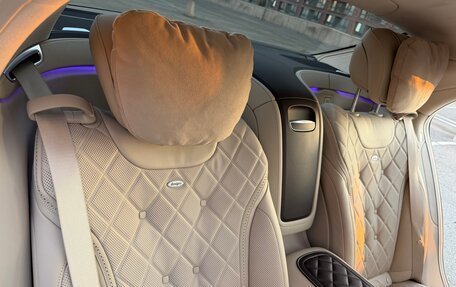 Mercedes-Benz S-Класс, 2018 год, 10 000 000 рублей, 19 фотография