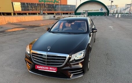 Mercedes-Benz S-Класс, 2018 год, 10 000 000 рублей, 11 фотография