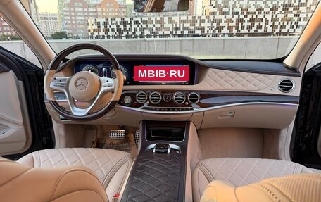 Mercedes-Benz S-Класс, 2018 год, 10 000 000 рублей, 20 фотография