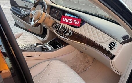Mercedes-Benz S-Класс, 2018 год, 10 000 000 рублей, 17 фотография