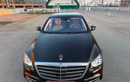 Mercedes-Benz S-Класс, 2018 год, 10 000 000 рублей, 12 фотография