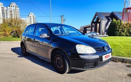 Volkswagen Golf V, 2007 год, 589 000 рублей, 7 фотография