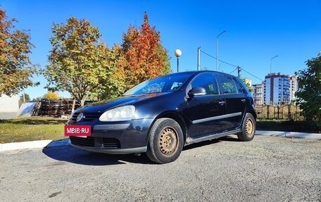 Volkswagen Golf V, 2007 год, 589 000 рублей, 21 фотография