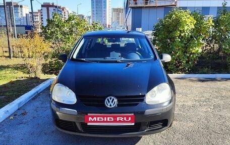 Volkswagen Golf V, 2007 год, 589 000 рублей, 22 фотография