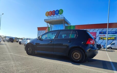 Volkswagen Golf V, 2007 год, 589 000 рублей, 36 фотография