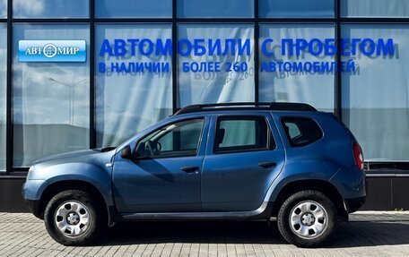Renault Duster I рестайлинг, 2014 год, 855 000 рублей, 2 фотография