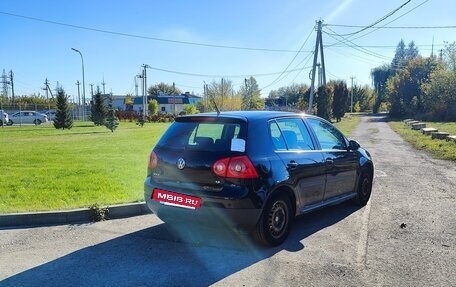 Volkswagen Golf V, 2007 год, 589 000 рублей, 34 фотография