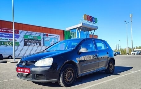 Volkswagen Golf V, 2007 год, 589 000 рублей, 37 фотография