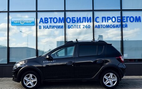 Renault Sandero II рестайлинг, 2017 год, 955 000 рублей, 2 фотография