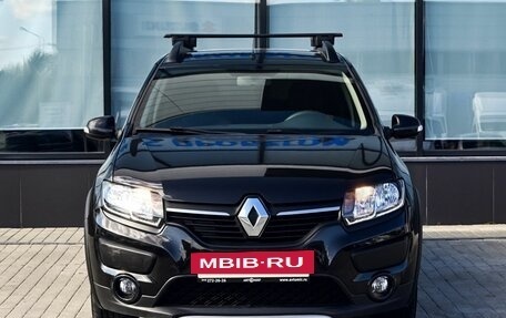 Renault Sandero II рестайлинг, 2017 год, 955 000 рублей, 8 фотография
