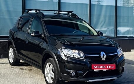 Renault Sandero II рестайлинг, 2017 год, 955 000 рублей, 7 фотография