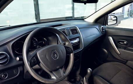 Renault Sandero II рестайлинг, 2017 год, 955 000 рублей, 15 фотография