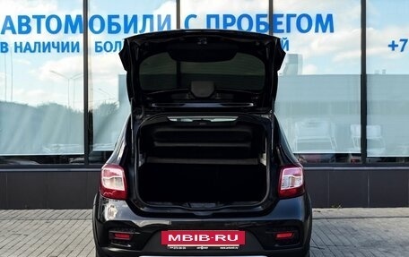 Renault Sandero II рестайлинг, 2017 год, 955 000 рублей, 20 фотография
